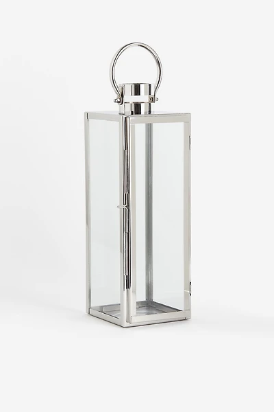 Metal Candle Lantern