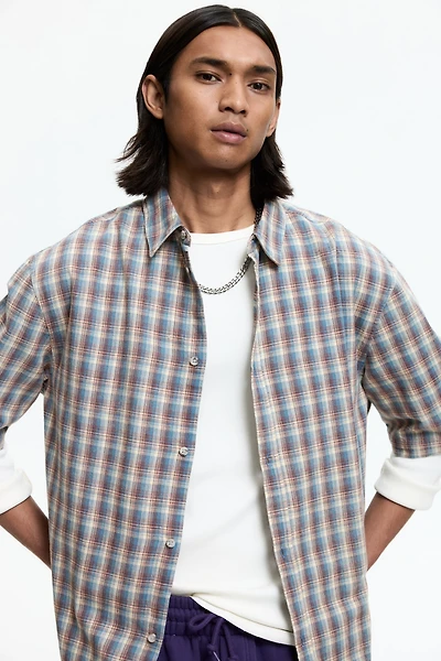Regular-Fit Short-Sleeved Shirt