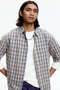Regular-Fit Short-Sleeved Shirt