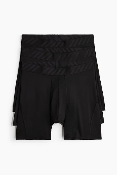 3-Pack Sports Boxer Briefs with DryMove™