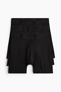 3-Pack Sports Boxer Briefs with DryMove™