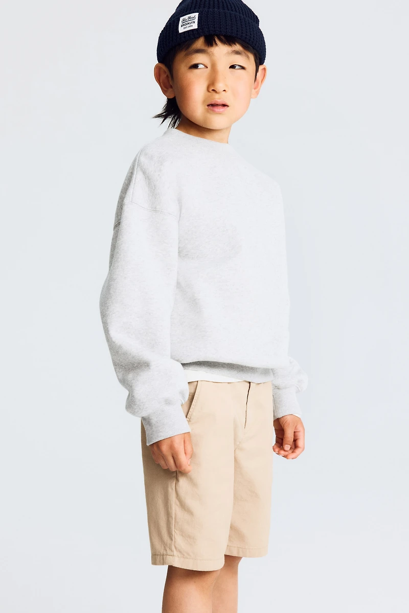 Cotton Chino Shorts