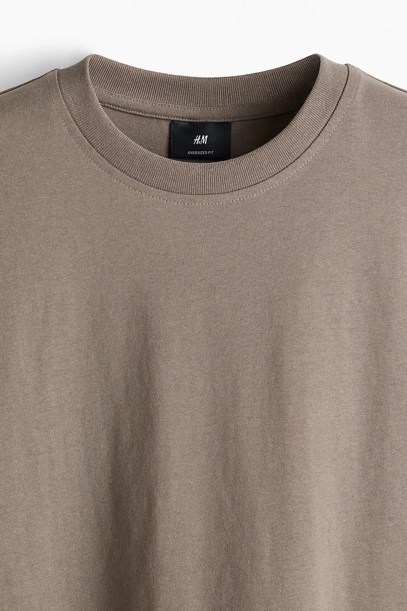 T-shirt Grande Taille en coton