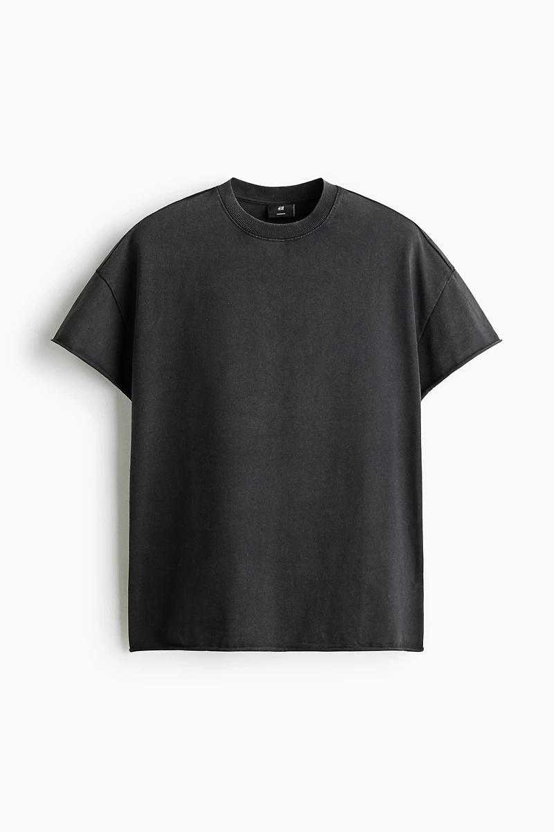 Oversized Cotton T-Shirt