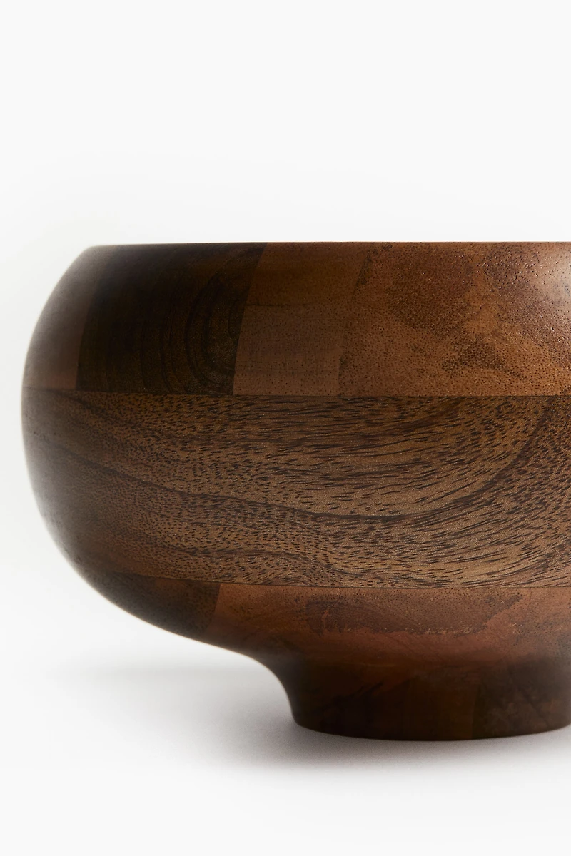 Mango Wood Bowl