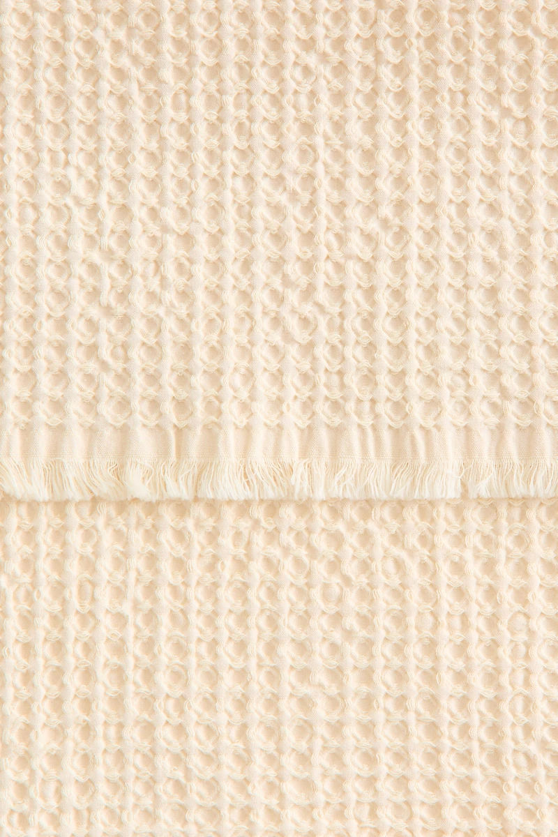 Serviette de bain gaufrée
