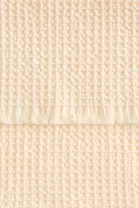 Serviette de bain gaufrée