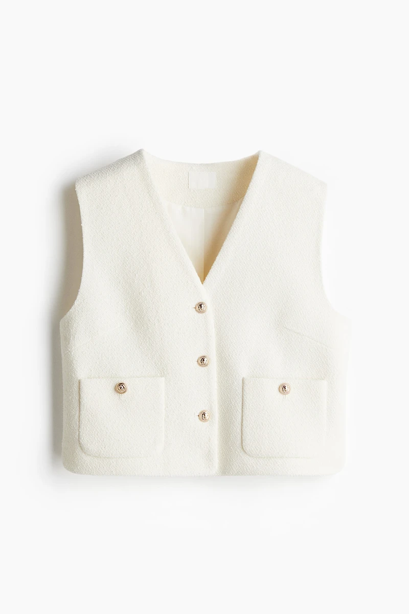 Bouclé Vest