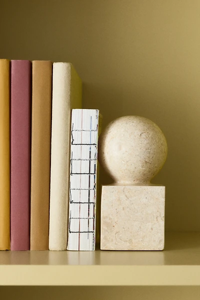 Marble Bookend