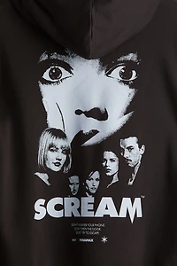 Kangourou ample imprimé