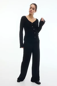 MAMA Ensemble 2 pièces en jersey texturé