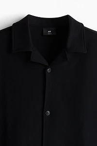 Loose-Fit Brushed Resort Shirt