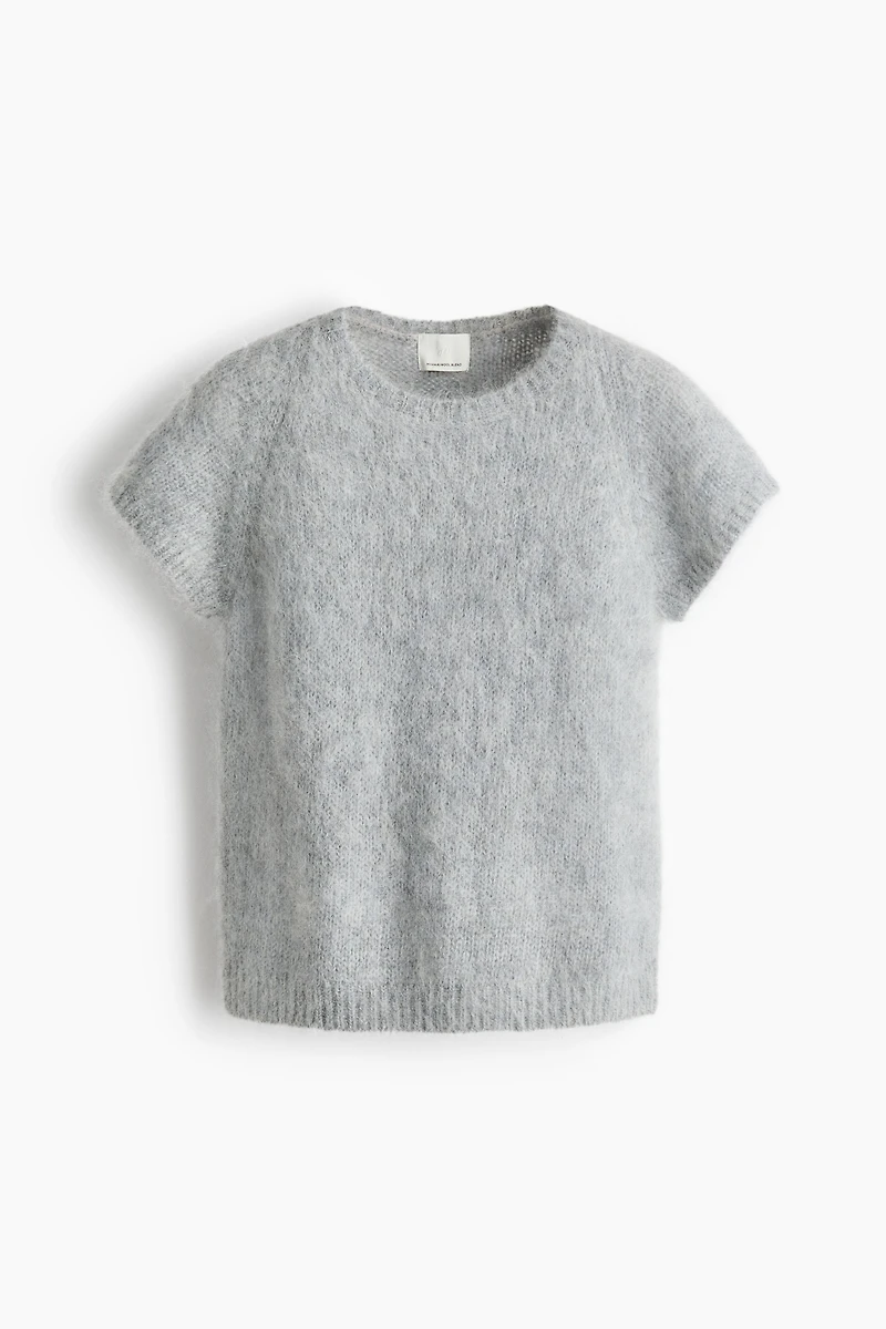 Mohair-Blend Top