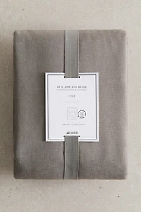 1-pack Wide Blackout Lyocell-Blend Curtain