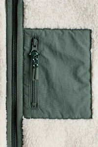 Teddy Fleece Vest