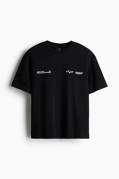 Loose Fit Printed T-shirt