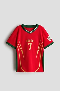 Printed Soccer Shirt