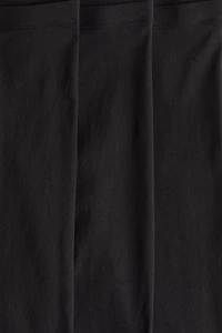 3-pack Cotton Leggings