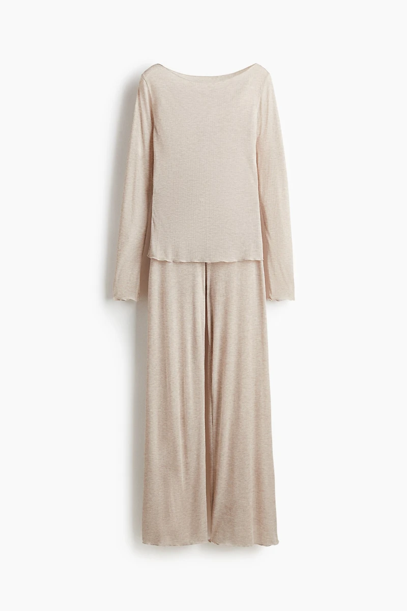 Ribbed Pajamas