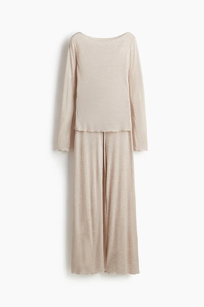 Ribbed Pajamas