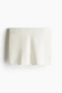 Fine-Knit Shorts