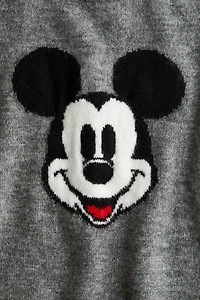 Jacquard-Knit Sweater