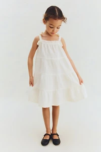 Cotton Muslin Dress