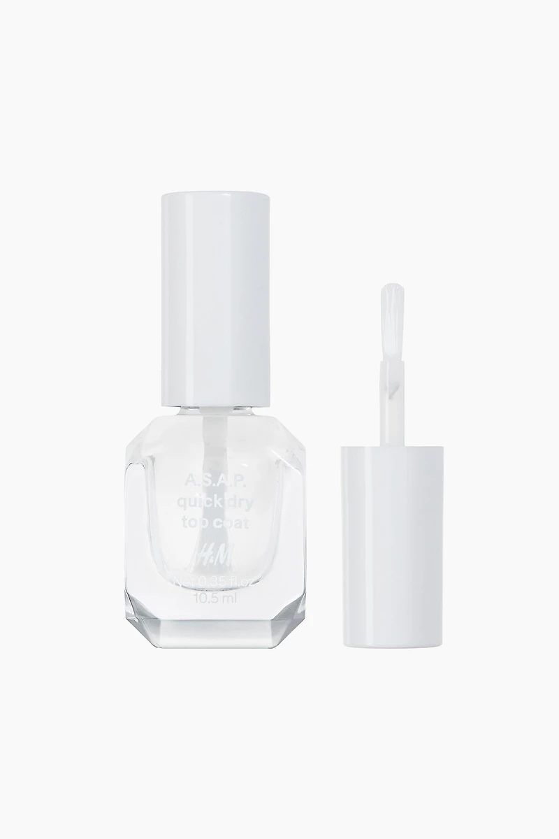 A.S.A.P. Quick Dry Top Coat