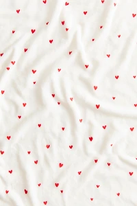 Couverture en polar à motif