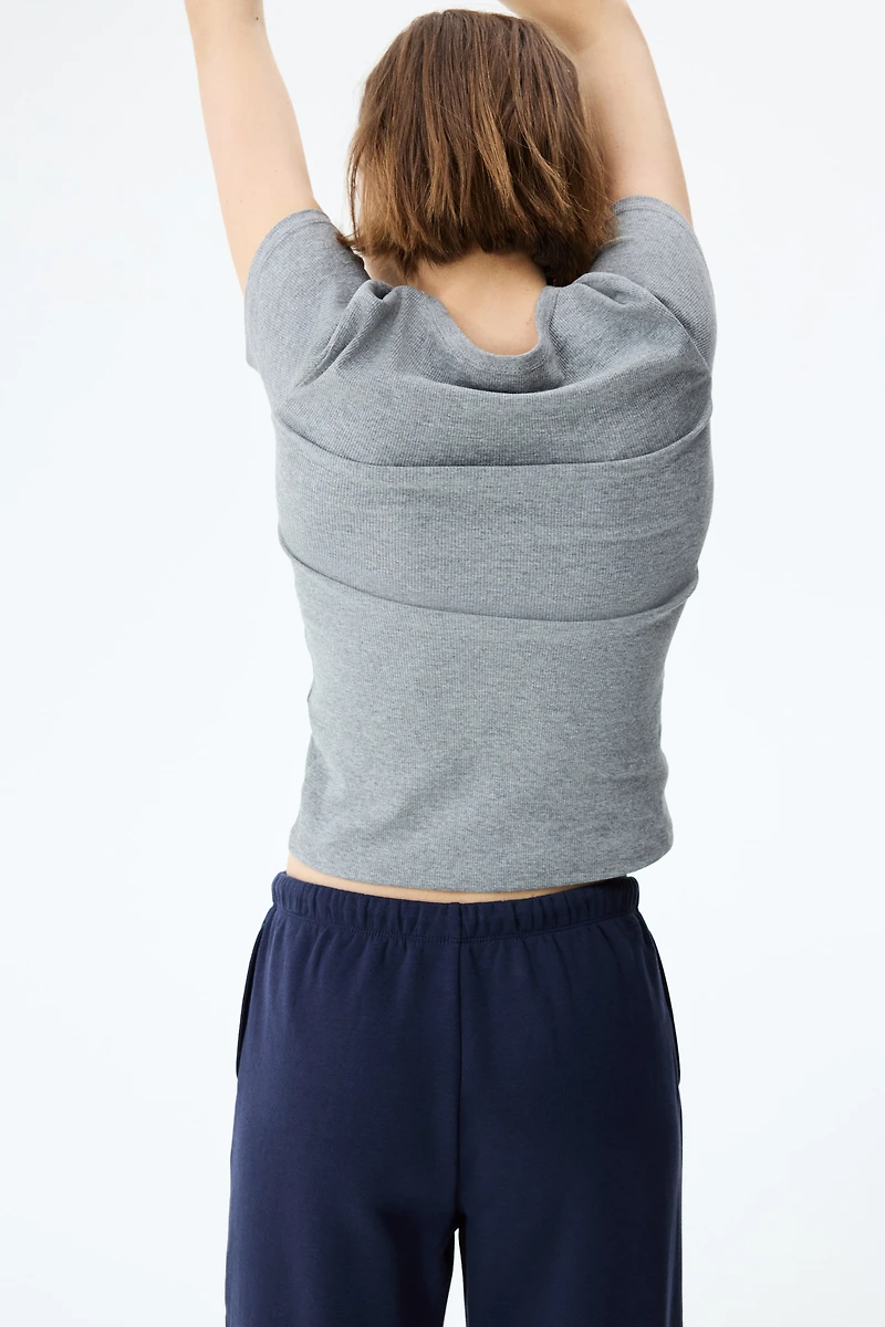 Wide-leg Joggers