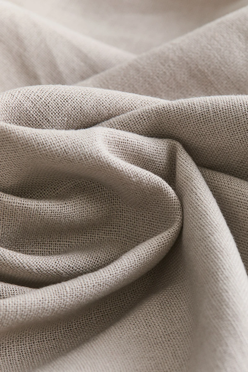 Linen-blend Cushion Cover