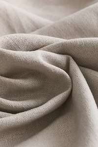 Linen-blend Cushion Cover