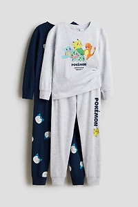 2-pack Snug Fit Cotton Pajamas