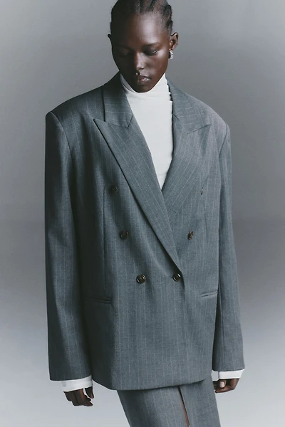 Double-Breasted Blazer