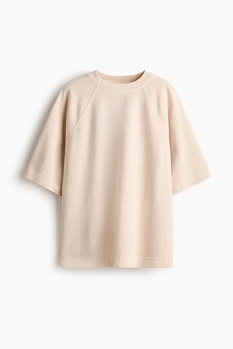 Short-Sleeved Sweatshirt