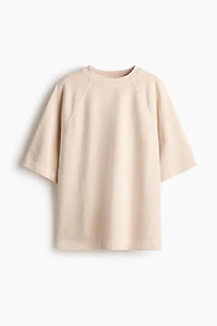 Short-Sleeved Sweatshirt