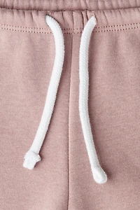 Brushed-Inside Joggers