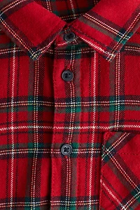 Cotton Flannel Shirt