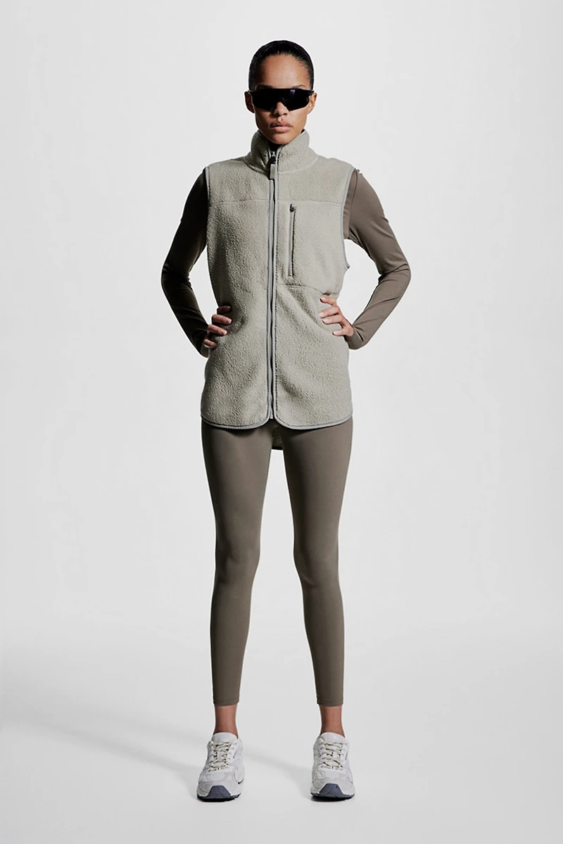 Teddy Fleece Sports Vest