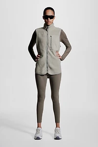 Teddy Fleece Sports Vest