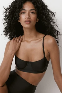 Underwire Microfiber Bra