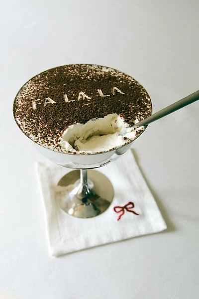 Lot de 4 sous-verres brodés