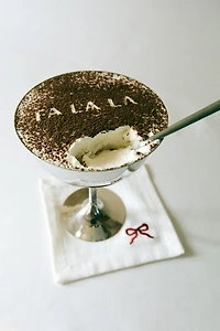 Lot de 4 sous-verres brodés