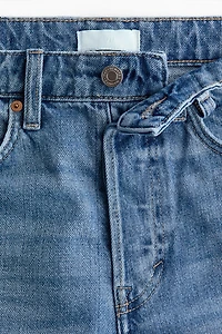 Denim Bermuda Shorts