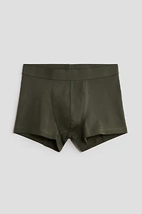 10-Pack Cotton Boxer Briefs