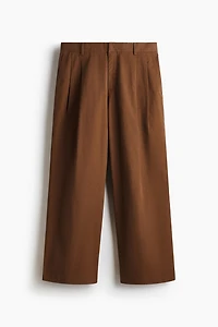 Loose-Fit Tailored Pants