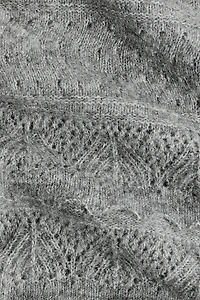 Pointelle-Knit Cardigan