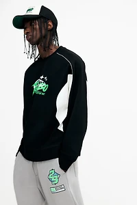 Loose-Fit Scuba Sweatshirt