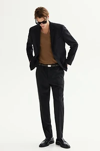 Slim Fit Wool-Blend Jacket