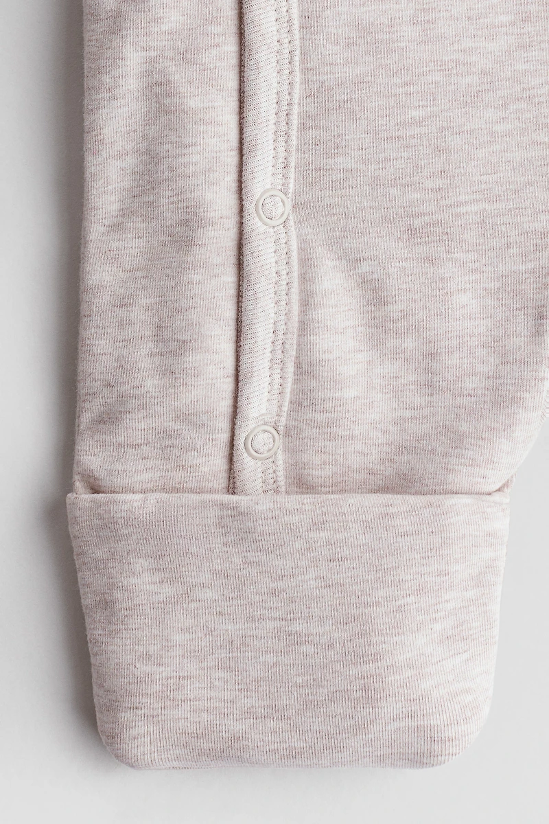 Padded Jersey Bunting Suit